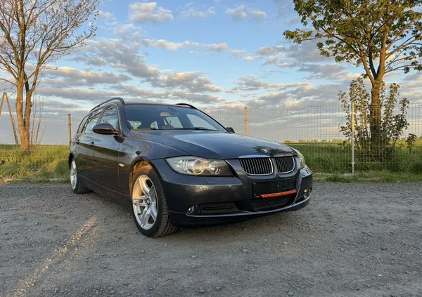 bmw seria 3 dolnośląskie BMW Seria 3 cena 21500 przebieg: 212000, rok produkcji 2007 z Chojnów